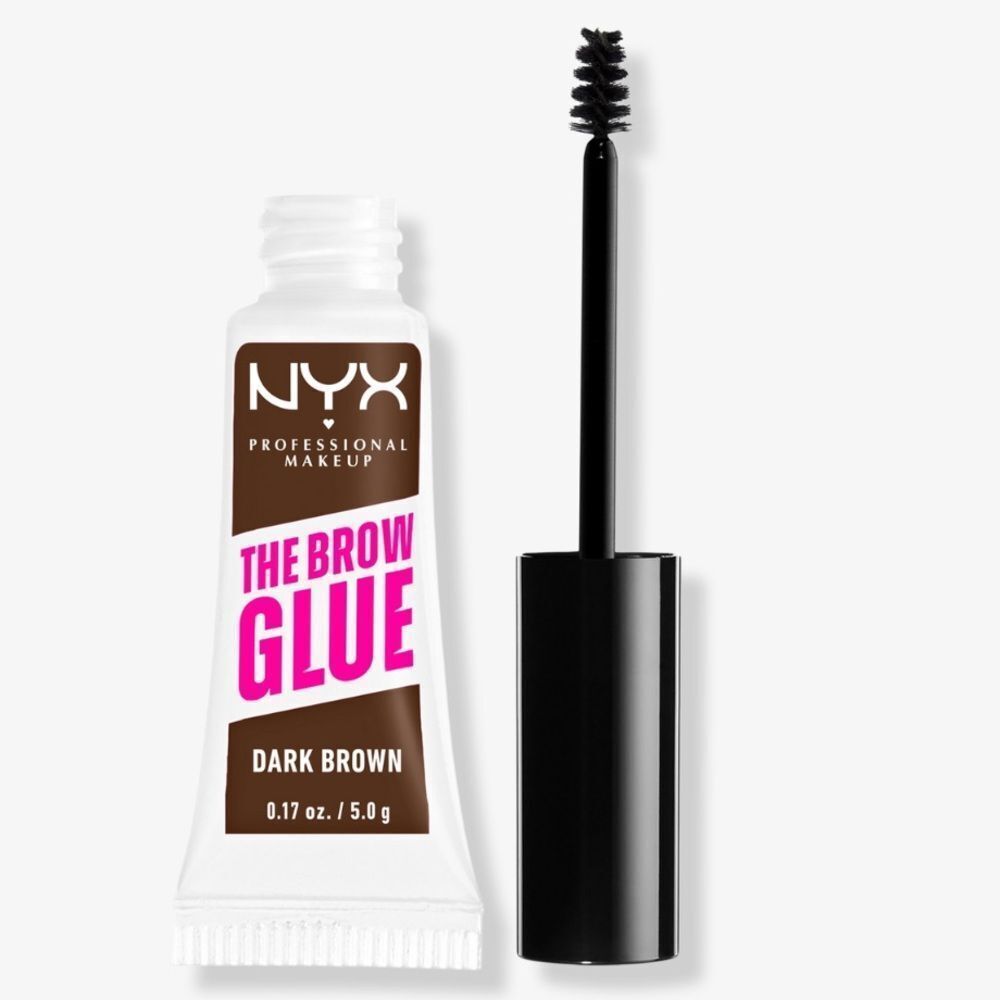🦋NYX The Brow Glue - Dark Brown New FullSz